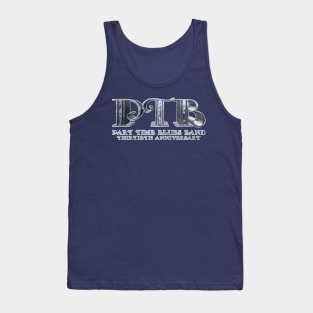 PTB 30th Anniversary - Chrome Design Tank Top